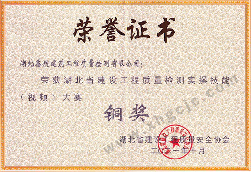 2021年视频实操铜奖